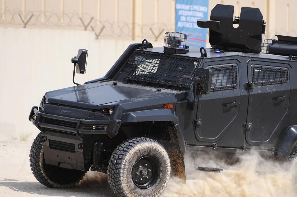 Streit Group Falcon 4x4 APC