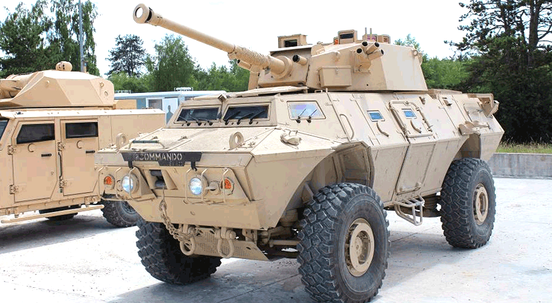 SISU GTP 4×4 General Purpose Vehicle, Finland