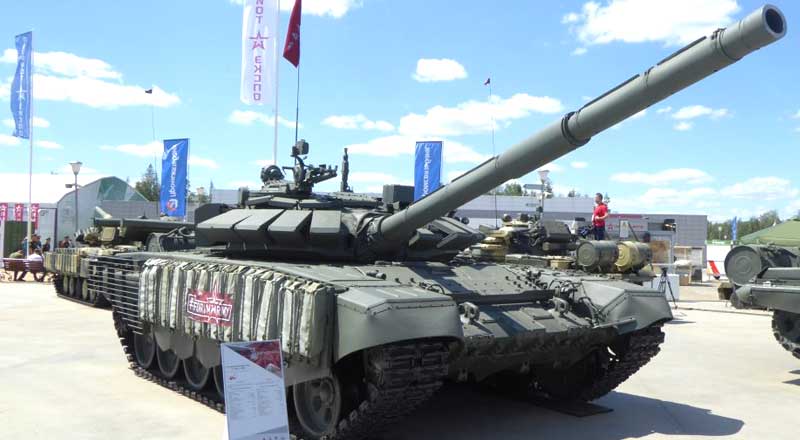 Russian Army To Receive Over 1 T72b3m Tanks In