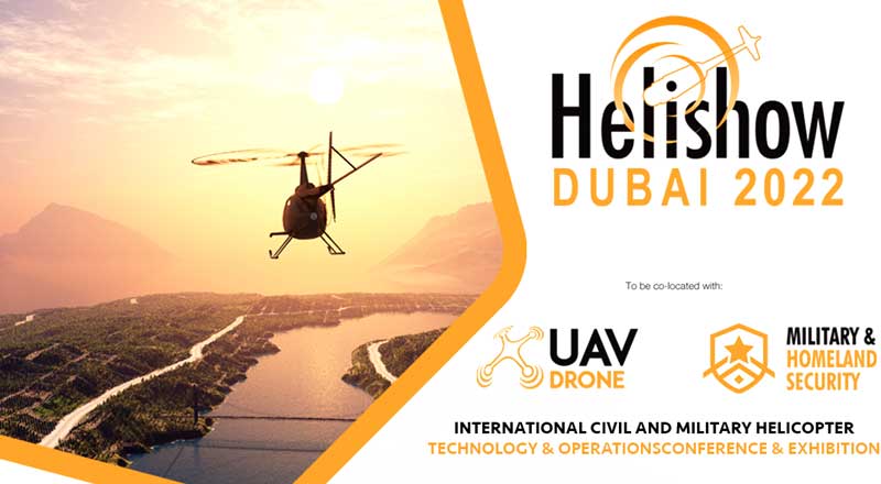 DUBAI HELISHOW 2022 THE FUTURE